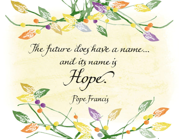 Card ・ Pope Francis (A148)