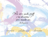 Card ・ Shakespeare Blank (A162)