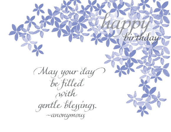Card ・ Gentle Blessings Birthday (B47)