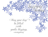 Card ・ Gentle Blessings Birthday (B47)