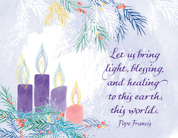 H67A ・ Light Blessing and Healing Advent