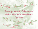Card 10-Pack・Pope Leo Christmas Peace (H74)