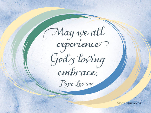 Magnet ・ God's Loving Embrace Pope Leo (MGC93)