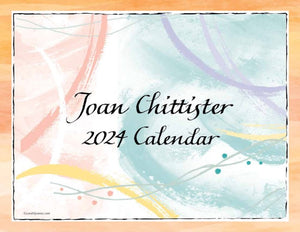 Joan Chittister Calendar - Two sizes available
