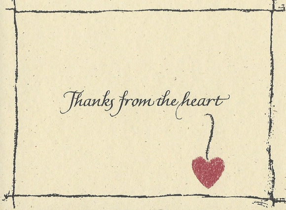 Card ・ Thanks from the Heart (T3)