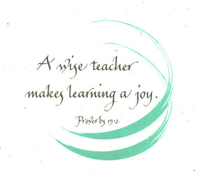 A40 ・ Proverbs Teacher