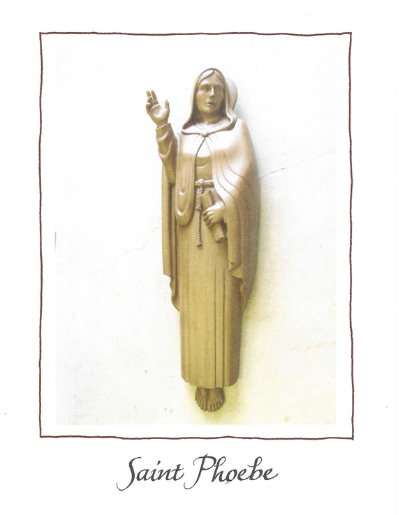 Card ・ St. Phoebe (C89)