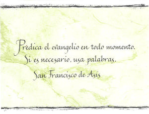 Card ・ St. Francis (EC16)