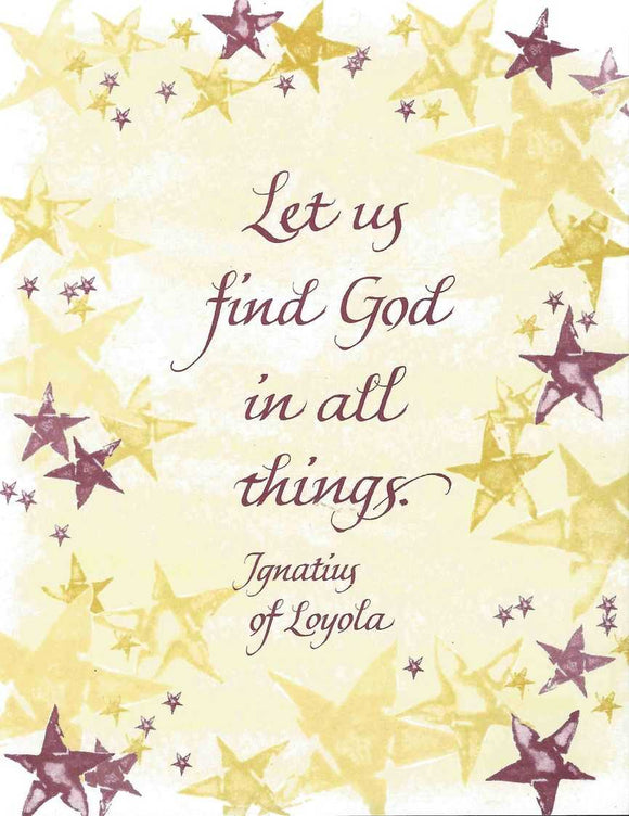Card ・ Ignatius of Loyola (H60)