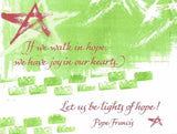 Card ・ Pope Francis (H62)