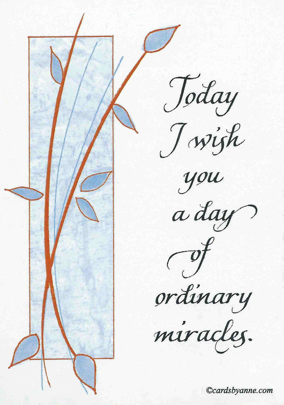 MGA131 ・ Ordinary Miracles