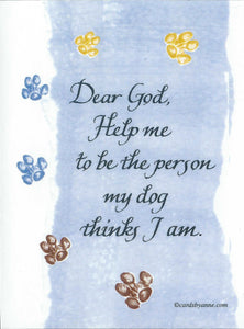 MGA99 ・ Dog Prayer