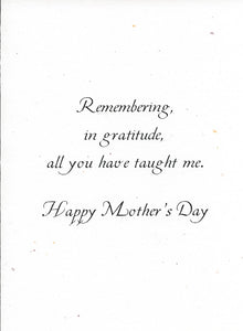 Card ・ Mother’s Day (S27)