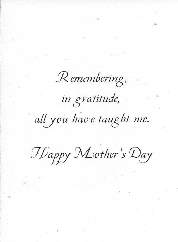 Card ・ Mother’s Day (S27)