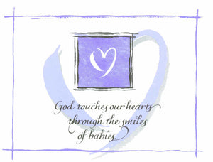 Card ・ God touches hearts ・ Baby (S8)